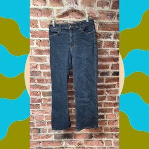 Women's NYDJ x Nordstrom Classic Straight Leg Jeans Size 8P